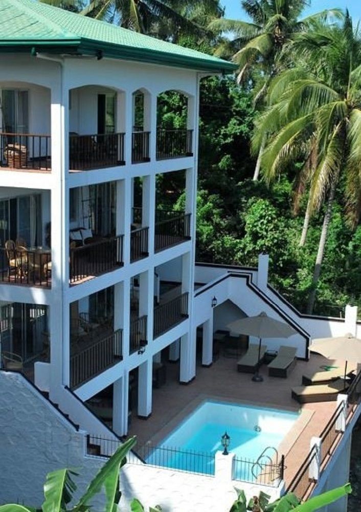 Seahorse Villa Puerto Galera Esterno foto