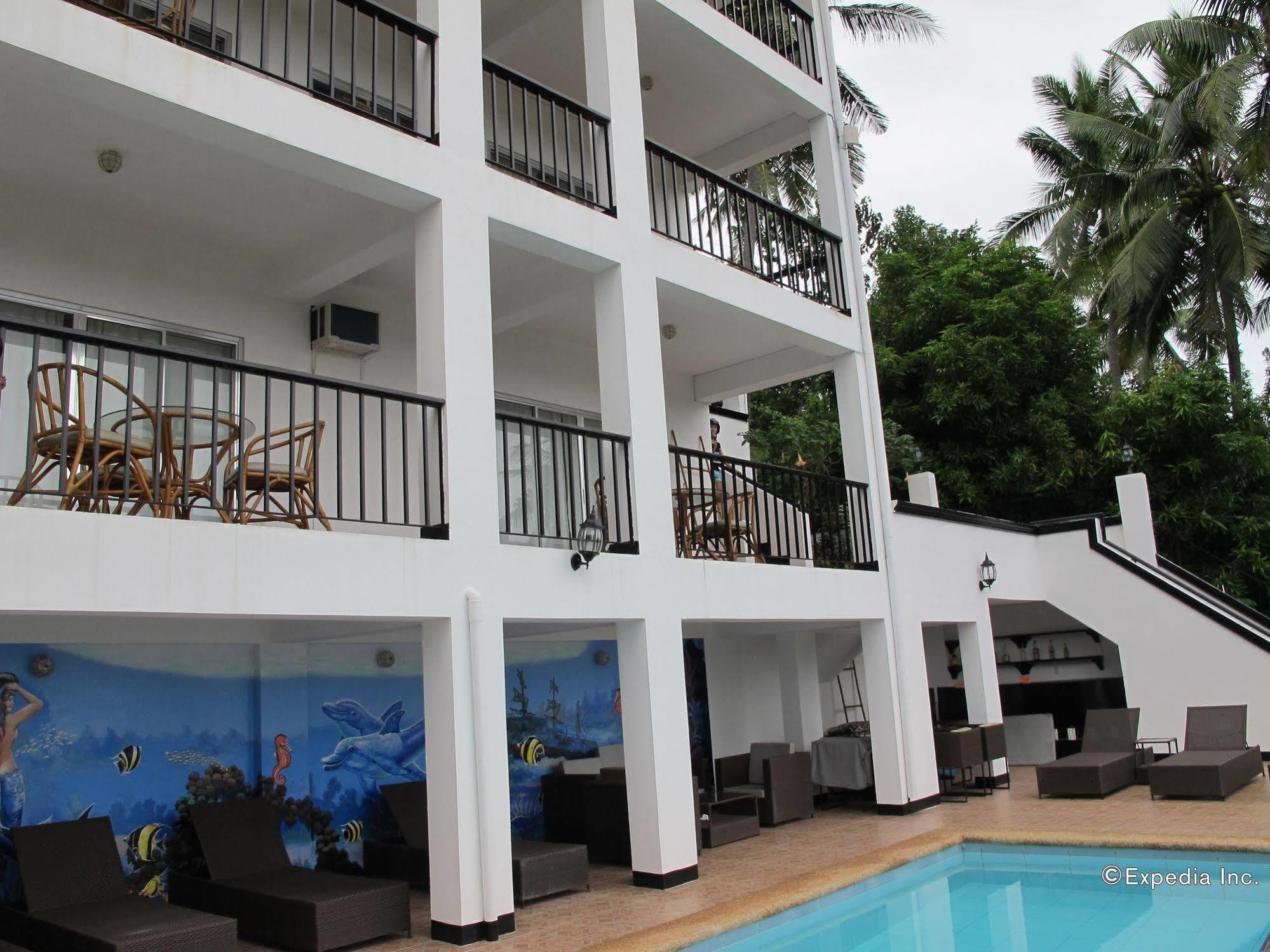 Seahorse Villa Puerto Galera Esterno foto